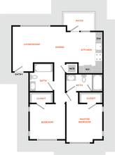 Unit 102 102 floor plan